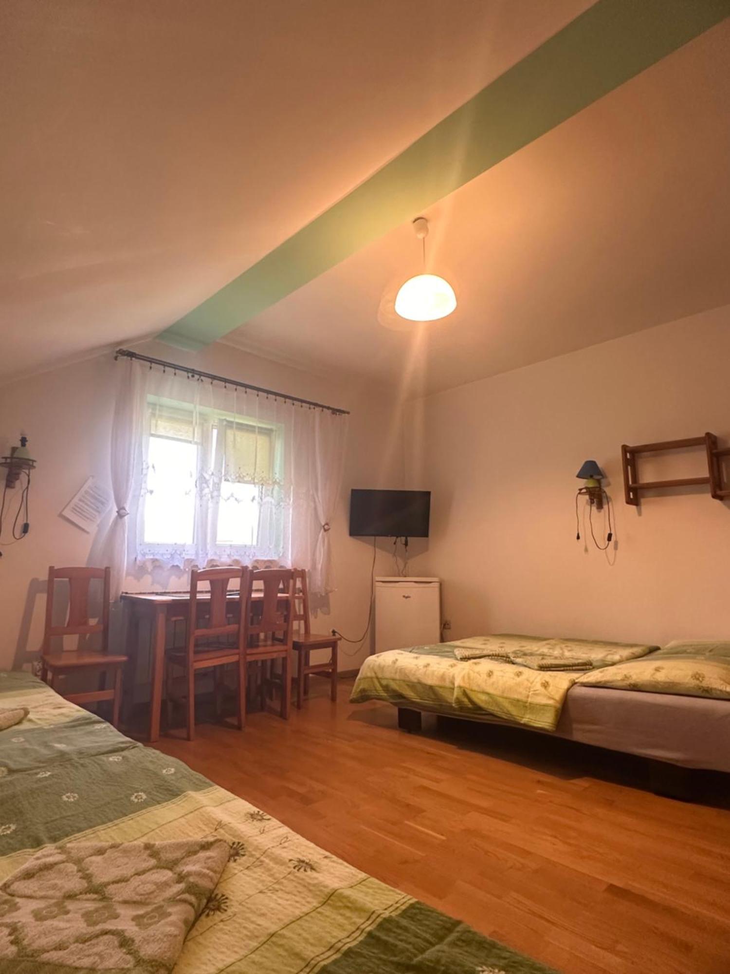 Noclegi U Brody Hoczew Exteriér fotografie