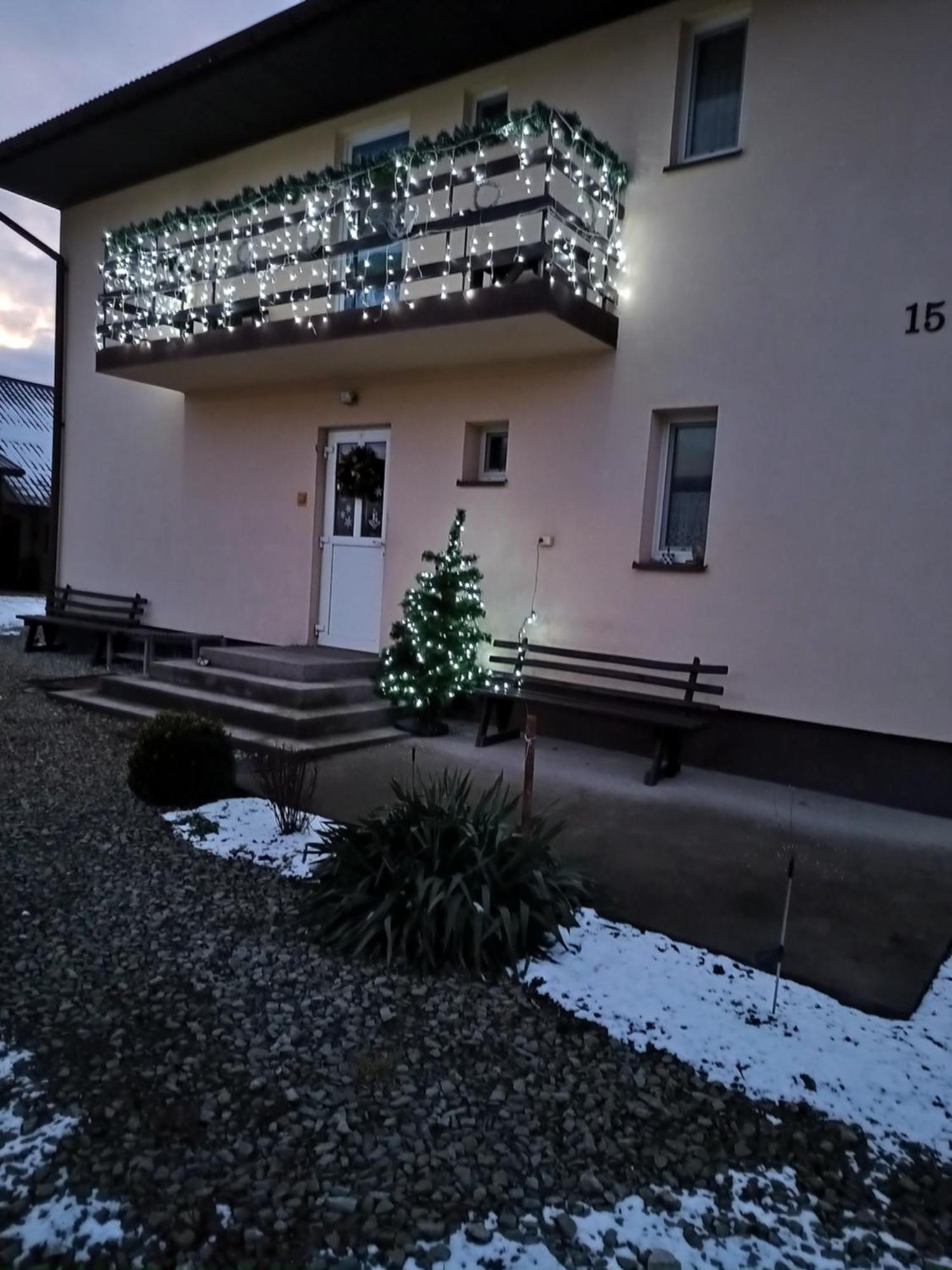 Noclegi U Brody Hoczew Exteriér fotografie